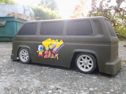 vw,t3,transporter,posca,kamtech,tamiya