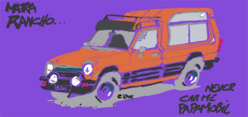 dessin,sketch,matra,rancho,à vendre,à acheter,bruxelles,belgique