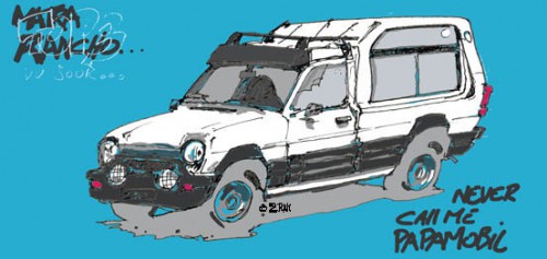 dessin,sketch,matra,rancho,à vendre,à acheter,bruxelles,belgique