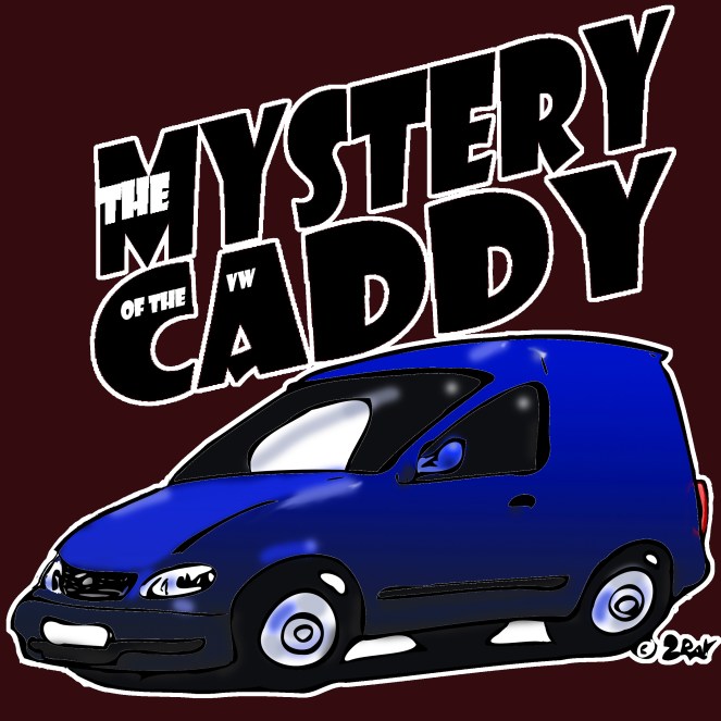 mystery caddy color brillant Tshirt