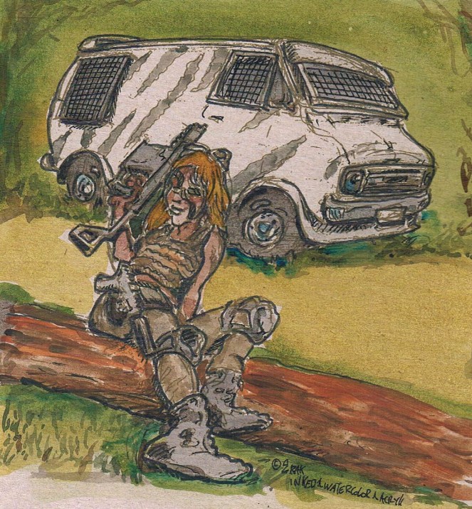 vansterland ink color mais