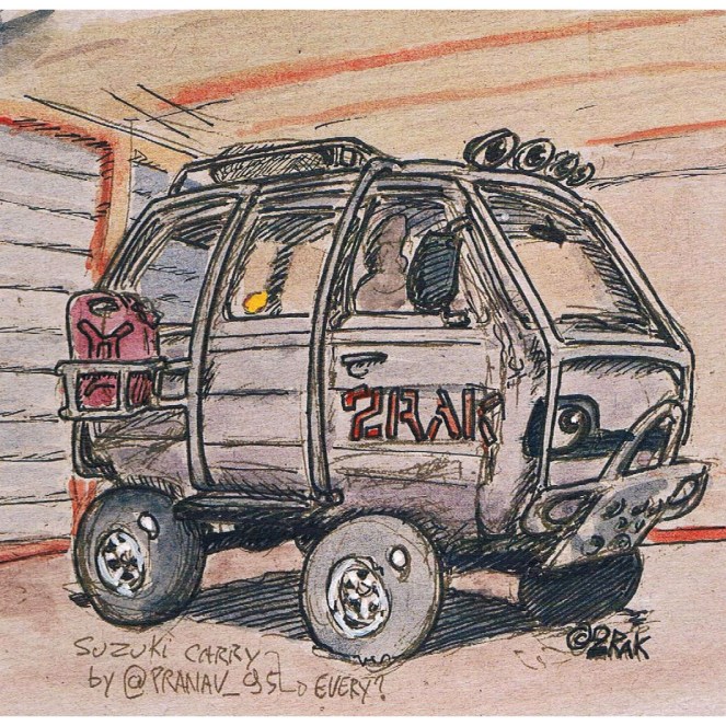 suzy offroad aqua inst