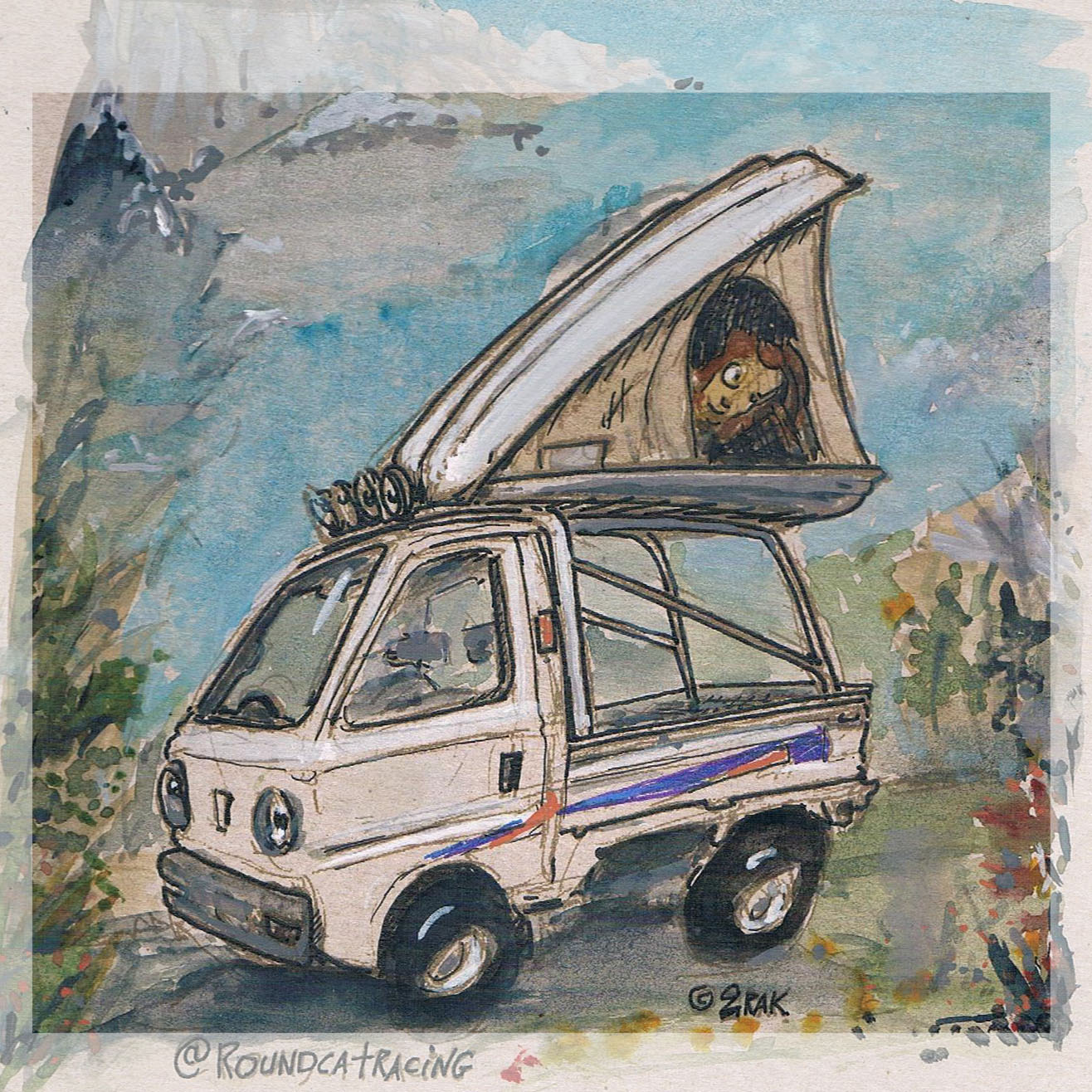 honda keivan color insta