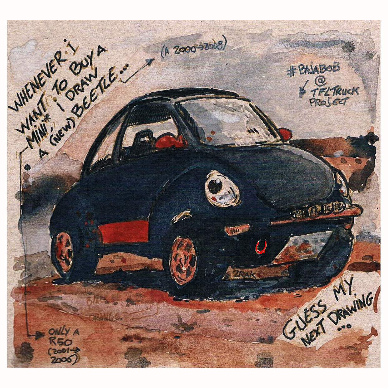 beetle motivation insta