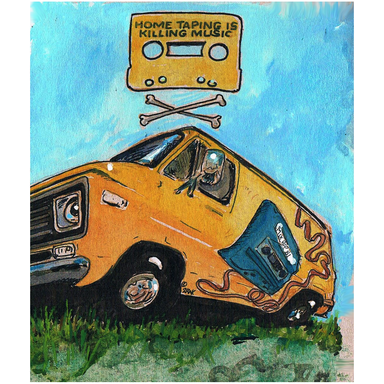 van hometaping color insta