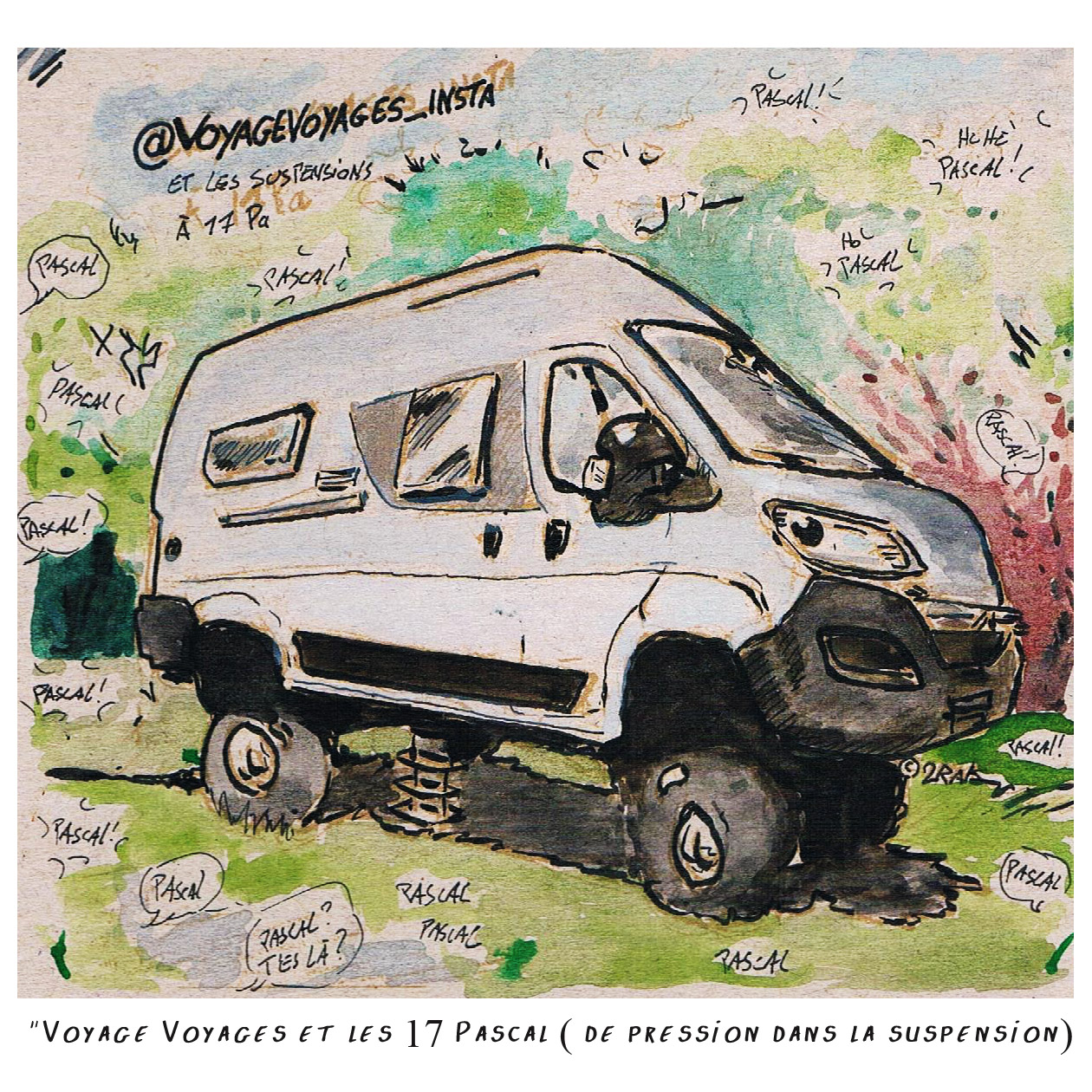 voyage 17 pa color insta