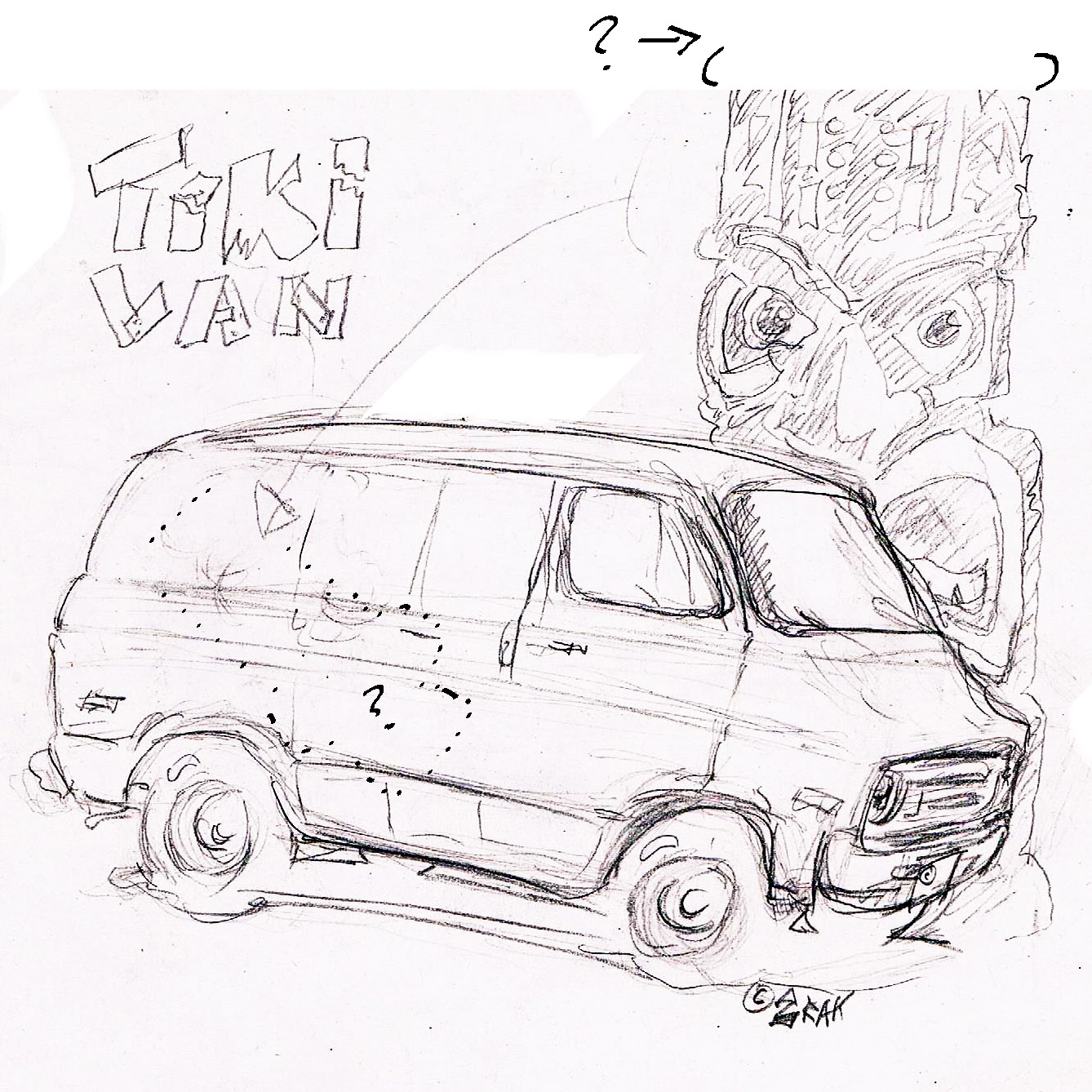 tiki van insta