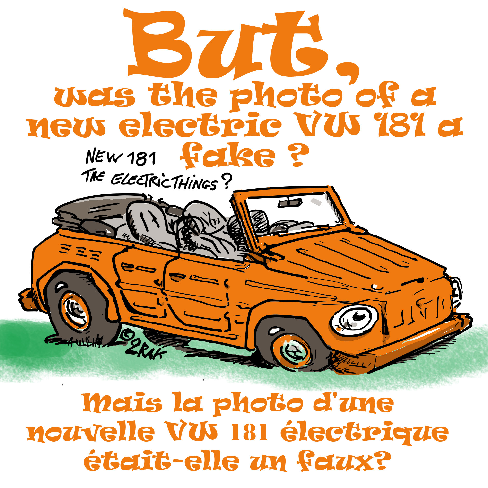 the new things color